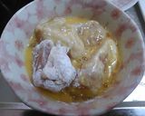 チキンカツのおろしぽん酢作り方2写真