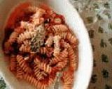 完熟トマトだけのシンプルパスタ作り方3写真