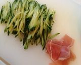 ☆ドレッシング(ごま油、麺つゆ、マヨ)作り方3写真