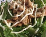 超簡単！市販のタレで生姜焼きサラダ作り方5写真