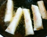 ☆材料４つ！簡単チーズ春巻き♪作り方5写真