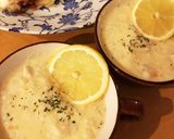 ギリシャ料理♪ハマる！エッグレモンスープ作り方9写真