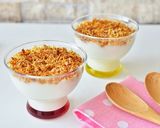 トルコのお菓子☆カダイフのせミルクプリン作り方9写真