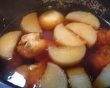 圧力鍋で簡単染み旨♡鶏肉と大根の煮込み♪作り方1写真