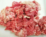 簡単!エリンギと牛肉のオイスターソース煮作り方1写真
