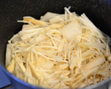 海老だんごと海藻の食べるスープ作り方4写真