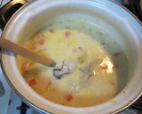 牡蠣のチャウダー　味噌風味～作り方6写真