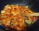 コスパ！豆苗入り♡キム納豆作り方1写真