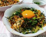 コスパ！豆苗入り♡キム納豆作り方4写真
