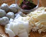 海老だんごと海藻の食べるスープ作り方3写真