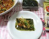 コスパ！豆苗入り♡キム納豆作り方5写真