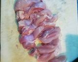 鶏&まいたけ&白菜の温そば♪作り方1写真