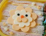 簡単！キャラ弁に！チーズでポンデライオン作り方10写真