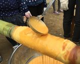 炭火焼きバウムクーヘン作り方8写真