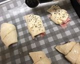 パイシートで簡単に☆ベーコンチーズパイ作り方14写真