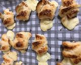 パイシートで簡単に☆ベーコンチーズパイ作り方16写真