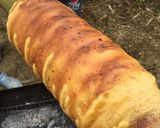 炭火焼きバウムクーヘン作り方9写真