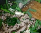 生姜香る〜「トロみ豚こま」乗せラーメン作り方5写真