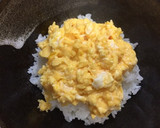 揚げ出し豆腐と湯葉ときのこのあんかけ丼☆作り方5写真