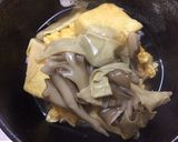 揚げ出し豆腐と湯葉ときのこのあんかけ丼☆作り方7写真