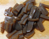 簡単！一品 チンゲン菜と蒟蒻の和風煮＊゜作り方4写真
