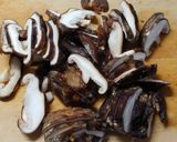鶏ささみとチンゲン菜の 大葉にんにく煮！作り方1写真