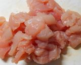 鶏ささみとチンゲン菜の 大葉にんにく煮！作り方4写真