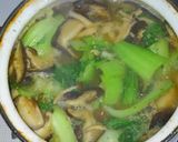 鶏ささみとチンゲン菜の 大葉にんにく煮！作り方6写真