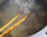 鶏ささみとチンゲン菜の 大葉にんにく煮！作り方7写真