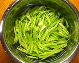若ごぼうの豚すき焼き作り方1写真