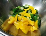 タコと野菜のマリネ作り方2写真