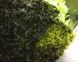 レタスと海苔だけで美味しいサラダ作り方2写真