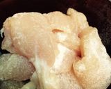 鶏とさつまいもの甘酢炒め作り方2写真