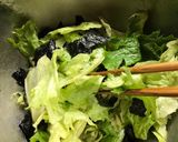 レタスと海苔だけで美味しいサラダ作り方4写真