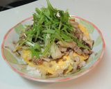 給料日前のサッと丼作り方5写真