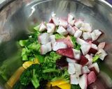 タコと野菜のマリネ作り方4写真