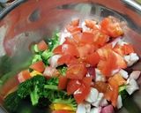 タコと野菜のマリネ作り方5写真