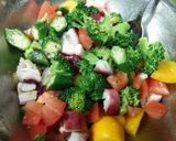 タコと野菜のマリネ作り方7写真