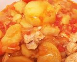 簡単！入れて煮るだけ☆トマト煮☆作り方7写真