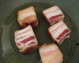 ゆで卵も炊飯器で作る！簡単とろとろ角煮♪作り方1写真