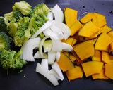 お弁当！汁なし野菜スープ作り方1写真