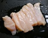 超速！プルプルむね肉と茄子の生姜ポン酢作り方1写真