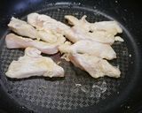 超速！プルプルむね肉と茄子の生姜ポン酢作り方3写真
