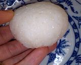女の子が喜ぶお花のおにぎり作り方2写真