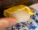 女の子が喜ぶお花のおにぎり作り方3写真