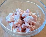 コリコリが楽しい 鶏なんこつのから揚げ♪作り方2写真