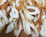 簡単！ツナと大豆のカレーチーズ春巻き☆作り方1写真