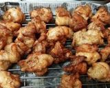 鳥の唐揚げバージョン3作り方5写真