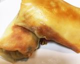 簡単！ツナと大豆のカレーチーズ春巻き☆作り方7写真