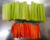 バラバラにならない若ごぼうのかき揚げ作り方1写真